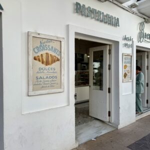 Fassade der Pasteleria